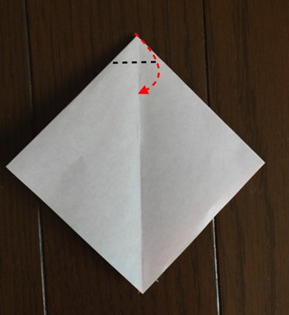 リボンの折り方6